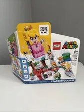 NIB LEGO Super Mario Adventures with Peach Starter Course 71403 NEW SEALED