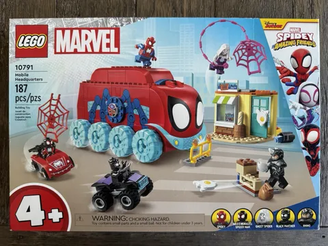 OFFICIAL MARVEL LEGO - Team Spidey’s Mobile Headquarters 66775 - Retired NEW