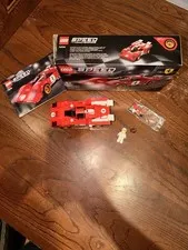 LEGO Speed Champions: 1970 Ferrari 512 M (76906) 100% Complete W/ Instructions