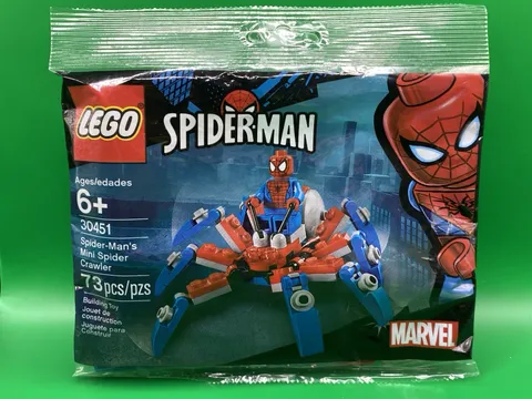 LEGO Spider-Man 30451 Spide-Man's Spider Crawler Polybag *NEW* Sealed