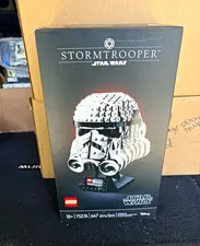 LEGO Star Wars Stormtrooper Helmet 75276 *Retired/Sealed*