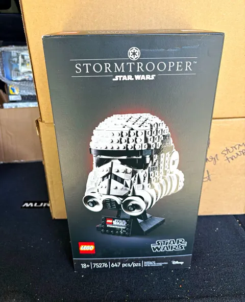 LEGO Star Wars Stormtrooper Helmet 75276 *Retired/Sealed*