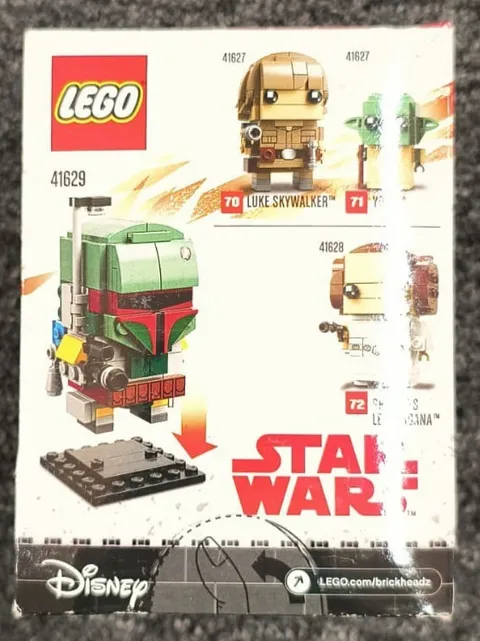 LEGO BRICKHEADZ: Boba Fett (41629) - New
