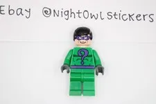 Lego Batman The Riddler (Bat017) *CLEAN* Vintage (2006)