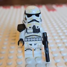 LEGO Sandtrooper - Plastic Pauldron, Dirt Stains 75425 sw1511 Minifig Complete