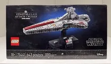 LEGO Star Wars Venator-Class Attack Cruiser 75441 643 pcs Stand Box 18+