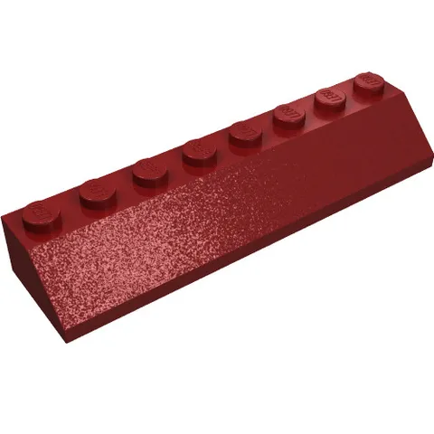 10x LEGO® Part 4445 - Slope 45 2 x 8