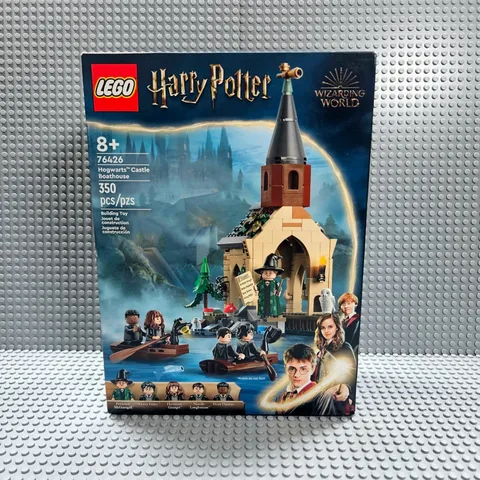 LEGO Harry Potter 76426 Hogwarts Castle Boathouse Retired New Sealed Box Set