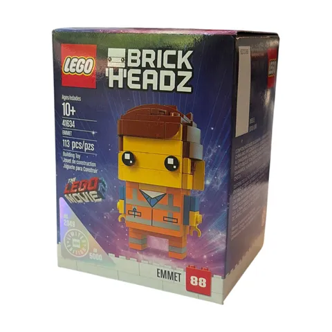 LEGO Brick Headz Emmet 41634 - New & Factory Sealed