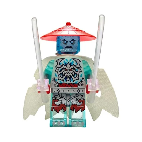 LEGO NINJAGO Blizzard Sword Master Alternative Minifigure 70678 70676 njo0525