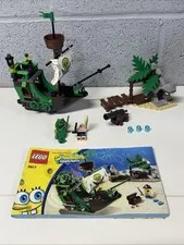 LEGO SpongeBob SquarePants: The Flying Dutchman (3817) READ