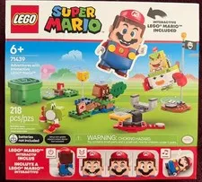 LEGO Super Mario: Adventures with Interactive Lego Mario (71439)