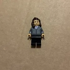 Lego Romilda Vane 76422 Dark Bluish Gray Cardigan Harry Potter Minifigure