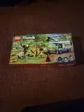 LEGO Friends 41749 Newsroom Van – 446 pcs-New - Alya, Peter & Darrel Minifigs