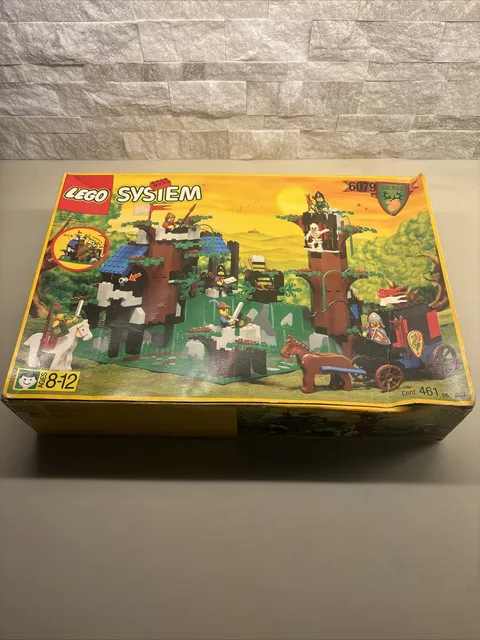Lego 6079 - Castle Forest  (1996) (New In Box) Sealed Vintage Legoland Rare!