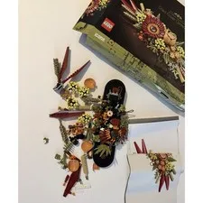 LEGO Botanical Collection Icons Dried Flower Centerpiece