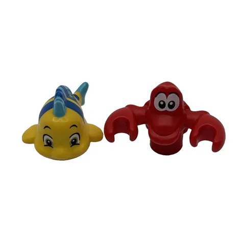 LEGO Disney Sebastian & Flounder Minifigures 21352 Magic of Disney Figure Set