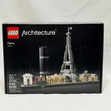 LEGO ARCHITECTURE: Paris (21044) ~ NEW / FACTORY SEALED ~