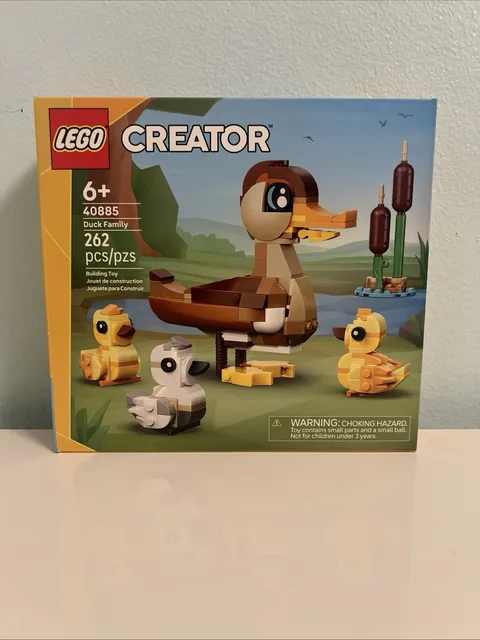 Lego 40885 Creator Duck Family 2026 GWP Brand New Sealed