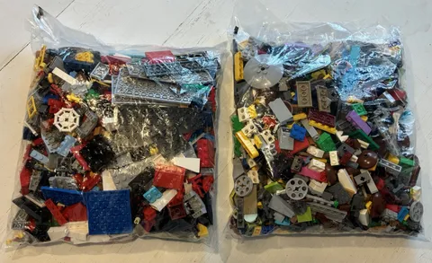 2-vintage Factory Sealed Legos Sets