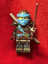 LEGO® Ninjago Nya Minifigure Hands of Time Black Armour Water Ninja 70625 njo278