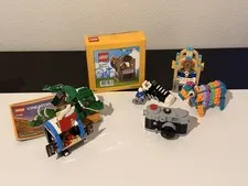 RETIRED LEGO Sets Lot of 7 (Creator Sets and VIP Insider Sets)