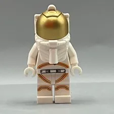 LEGO Female Astronaut Space Minifigure
