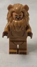 Lego Minifigure Wizard Of Oz The Cowardly Lion Lego Movie 2