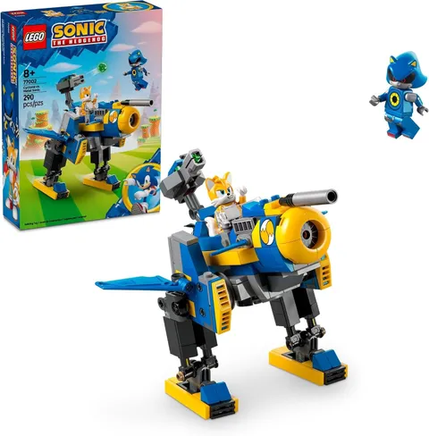 LEGO Sonic the Hedgehog Cyclone vs. Metal Sonic - Building Toy for Kids
