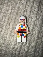 LEGO Batman Movie DC Super Heroes Polka Dot Man Minifigure Sh0397 - Excellent