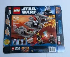 Lego Star Wars Set 7957 Sith Nightspeeder Empty Box Only