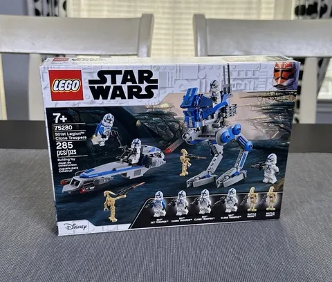 Lego BOX ONLY for Disney Star Wars 501st Legion Clone Troopers 75280 Bricks Set