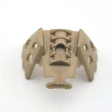 41413 Lego Bionicle Kanohi Vahi Mask Of Time Flat Dark Gold 2005