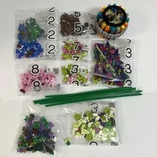 Lego Botanical mixed lot New and Used