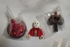 LEGO 9499 Queen Amidala Sealed Gown & Headdress - New - Complete Star Wars