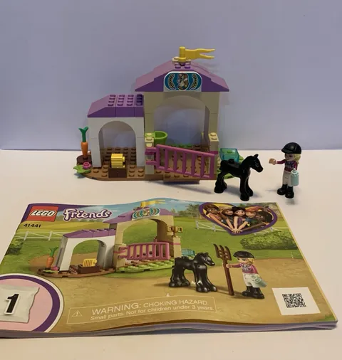 LEGO FRIENDS: Horse Training (41441)-Incomplete.No Box. Read Description