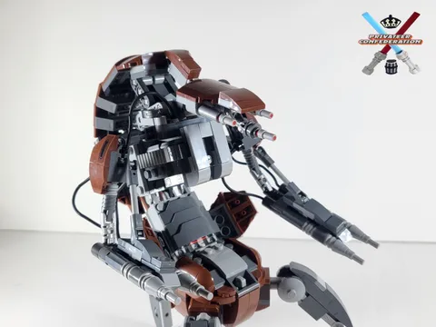 LEGO Star Wars Droideka Set 75381 Clone Wars Desk Display Sculpture Seperatist