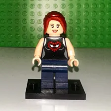 LEGO Marvel Mary Jane Spider-Man Minifigure
