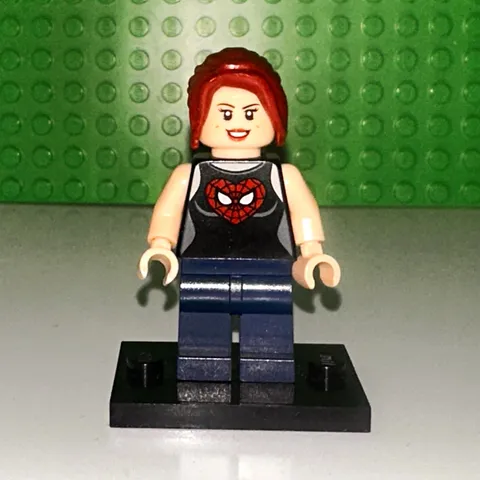 LEGO Marvel Mary Jane Spider-Man Minifigure