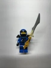 LEGO NINJAGO Jay Hunted Season W/ Elemental Sword