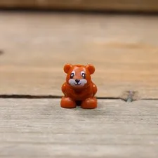 LEGO Friends Animal Dark Orange Hamster Mouse Molly Gus Disney Part 24183pb01