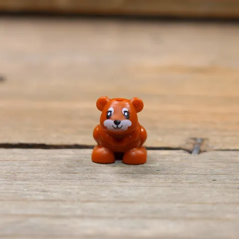 LEGO Friends Animal Dark Orange Hamster Mouse Molly Gus Disney Part 24183pb01