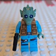 LEGO Greedo - SMART Minifigure 75425 sw1513 Minifig Complete