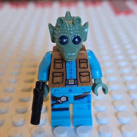 LEGO Greedo - SMART Minifigure 75425 sw1513 Minifig Complete
