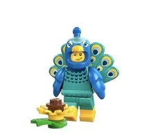 LEGO Series 28 Collectible Minifigures 71051 - Peacock Costume Fan (IN STOCK)