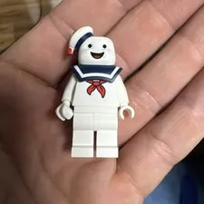 LEGO Stay Puft Bibendum Chamallow Ghostbusters Minifigure 2016