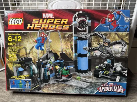 * New * LEGO 6873 Marvel Spider-Mans Doc Ock Ambush Sealed Box NEW RETIRED