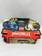 LEGO Ninjago 70690 Jay Spinjitzu Training Blocking Skill Set New Damaged Box T3