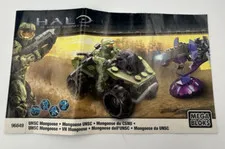 Mega Blocks Halo 96849 Instructional Manual Only 2010