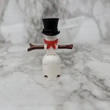 Lego Snowman Minifigure City 60235